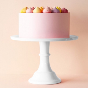 Cake Stand 30cm - White